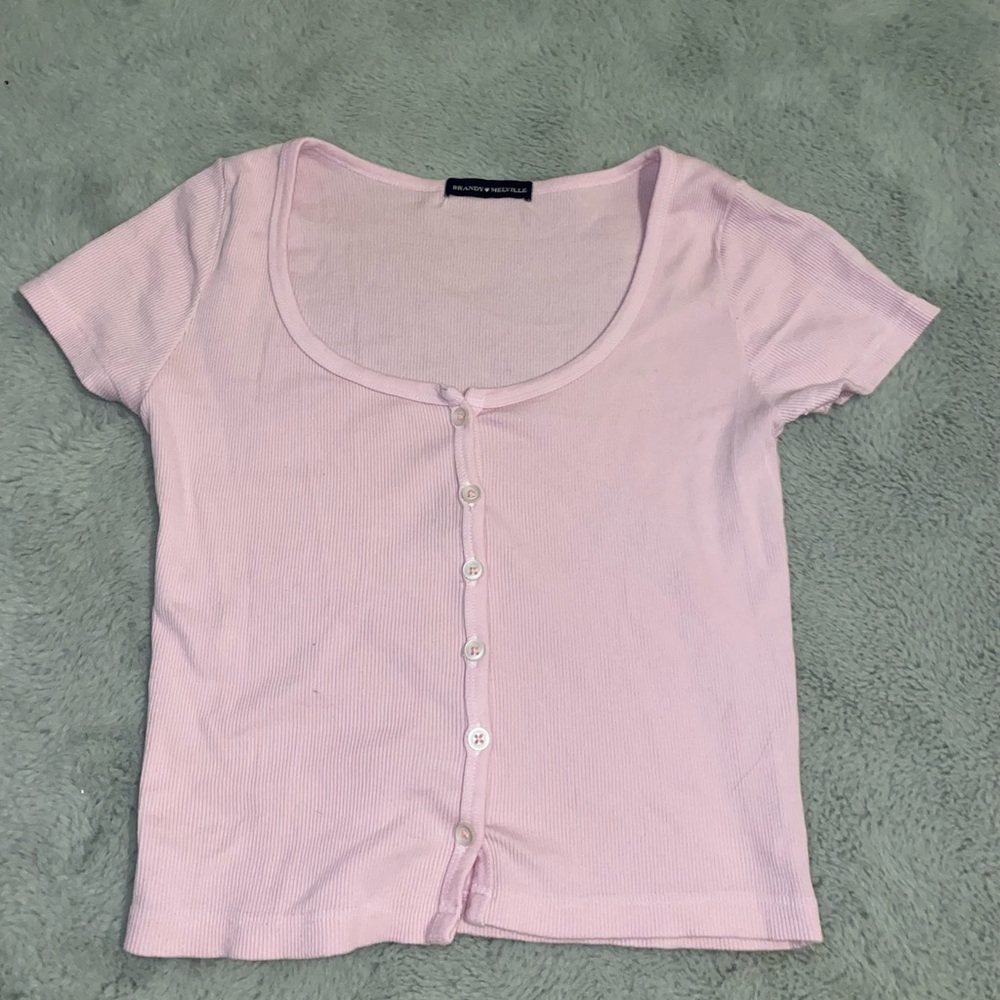 NEVER WORN BEFORE brandy melville shirt